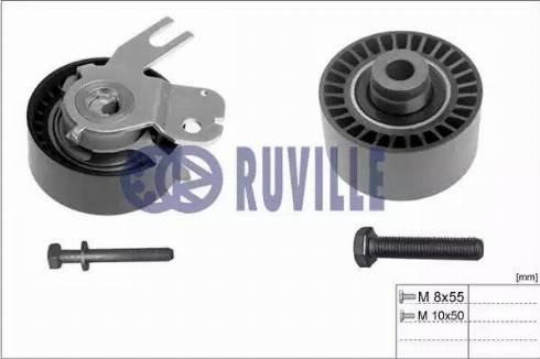 Ruville 5596750 - Rullīšu komplekts, Zobsiksna ps1.lv