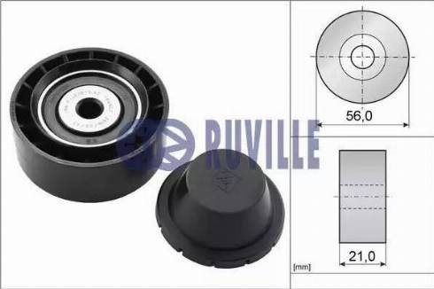 Ruville 55578 - Parazīt / Vadrullītis, Ķīļrievu siksna ps1.lv