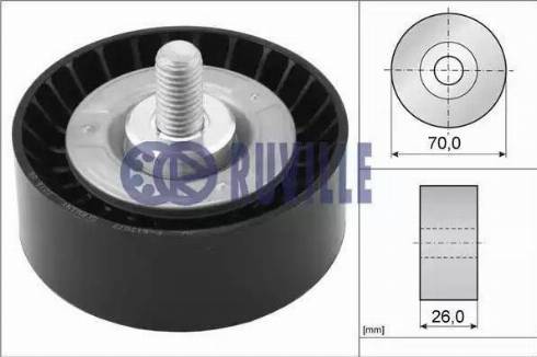 Ruville 55078 - Parazīt / Vadrullītis, Ķīļrievu siksna ps1.lv