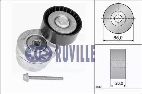 Ruville 55872 - Siksnas spriegotājs, Ķīļsiksna ps1.lv