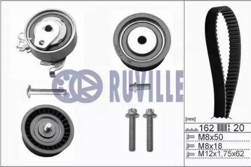 Ruville 5532773 - Zobsiksnas komplekts ps1.lv