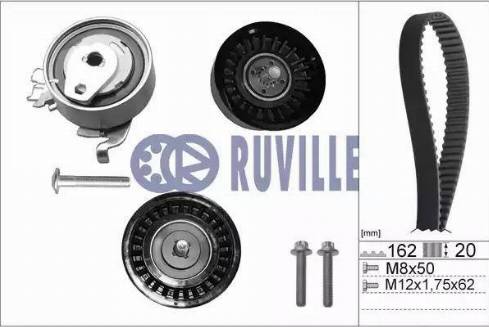 Ruville 5532772 - Zobsiksnas komplekts ps1.lv