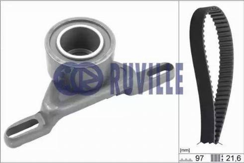 Ruville 5520271 - Zobsiksnas komplekts ps1.lv