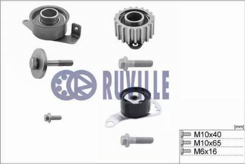 Ruville 5521451 - Rullīšu komplekts, Zobsiksna ps1.lv