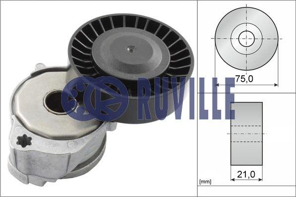 Ruville 56507 - Ūdenssūknis ps1.lv