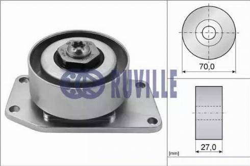 Ruville 56640 - Parazīt / Vadrullītis, Ķīļrievu siksna ps1.lv