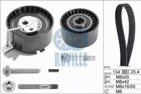 Ruville 5663870 - Zobsiksnas komplekts ps1.lv