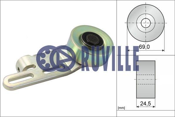 Ruville 56637 - Ūdenssūknis ps1.lv