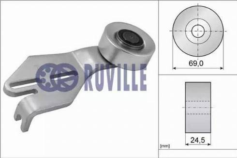 Ruville 56624 - Parazīt / Vadrullītis, Ķīļrievu siksna ps1.lv