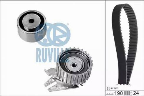 Ruville 5603673 - Zobsiksnas komplekts ps1.lv