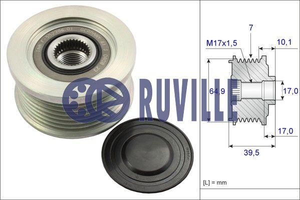 Ruville 56831 - Ūdenssūknis ps1.lv