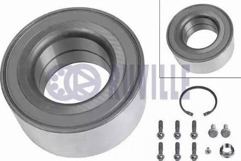 Ruville 5162 - Riteņa rumbas gultņa komplekts ps1.lv