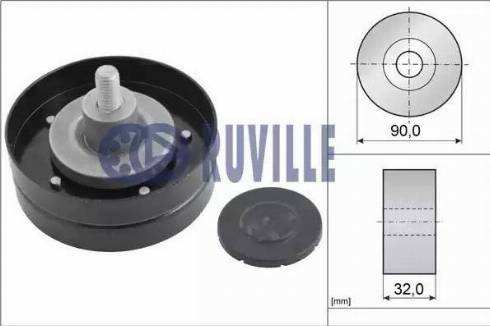 Ruville 58920 - Parazīt / Vadrullītis, Ķīļrievu siksna ps1.lv