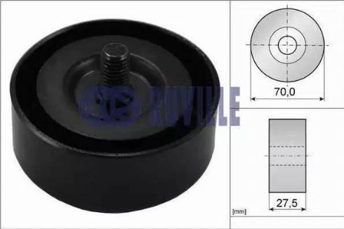 Ruville 58415 - Parazīt / Vadrullītis, Ķīļrievu siksna ps1.lv