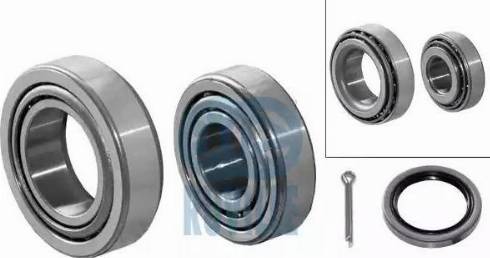 Ruville 6918 - Riteņa rumbas gultņa komplekts ps1.lv