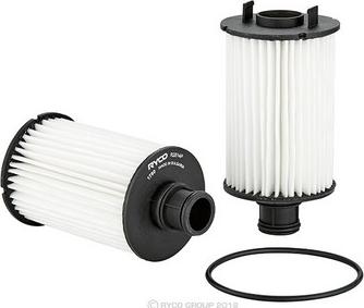 TJ Filters QFL0323 - Eļļas filtrs ps1.lv