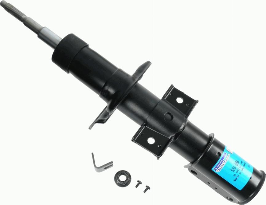 SACHS 553 058 - Amortizators ps1.lv