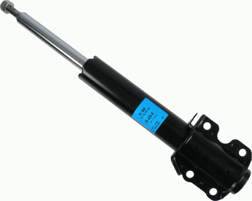 SACHS 115 904 - Amortizators ps1.lv