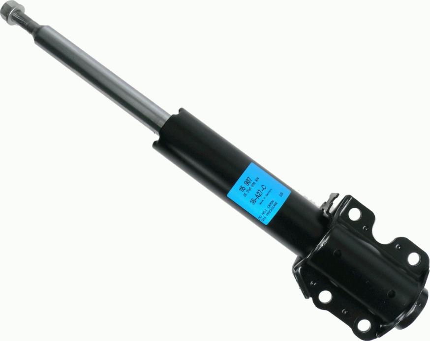 SACHS 115 907 - Amortizators ps1.lv