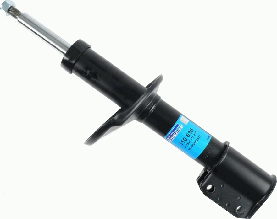 SACHS 110 638 - Amortizators ps1.lv