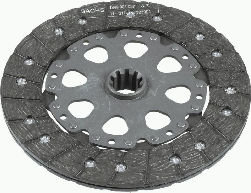 SACHS 1 864 906 002 - Sajūga disks ps1.lv