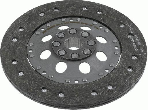 SACHS 1 864 464 031 - Sajūga disks ps1.lv