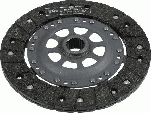 SACHS 1 864 503 231 - Sajūga disks ps1.lv