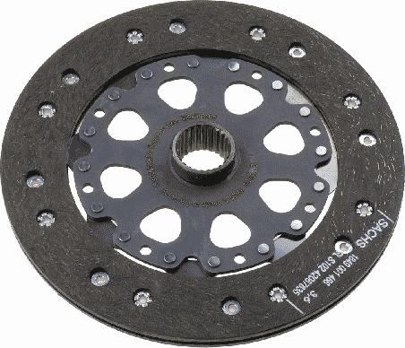 SACHS 1 864 514 031 - Sajūga disks ps1.lv