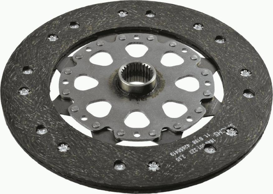 SACHS 1 864 517 031 - Sajūga disks ps1.lv