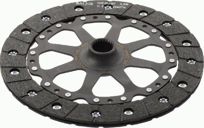 SACHS 1 864 521 132 - Sajūga disks ps1.lv