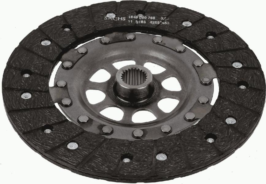 SACHS 1 864 528 441 - Sajūga disks ps1.lv