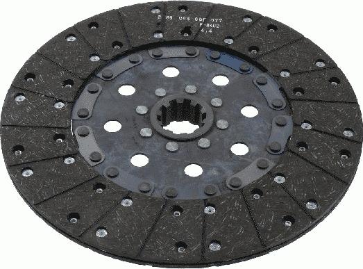 SACHS 1864 600 304 - Sajūga disks ps1.lv