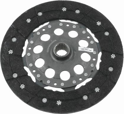 SACHS 1864 600 226 - Sajūga disks ps1.lv