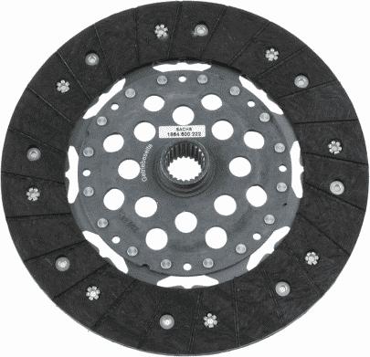 SACHS 1864 600 222 - Sajūga disks ps1.lv