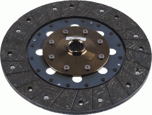 SACHS 1864 600 702 - Sajūga disks ps1.lv