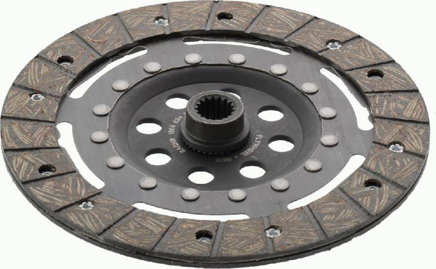 SACHS 1864 634 034 - Sajūga disks ps1.lv