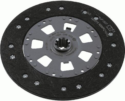 SACHS 1 864 098 033 - Sajūga disks ps1.lv