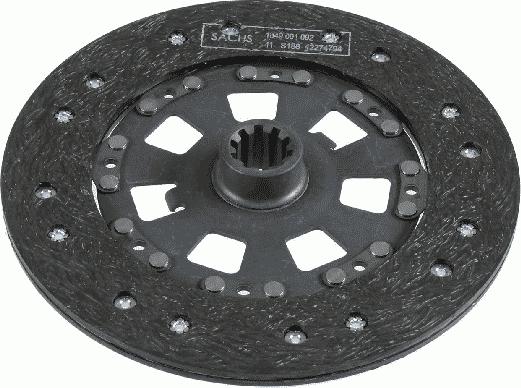 SACHS 1 864 098 132 - Sajūga disks ps1.lv