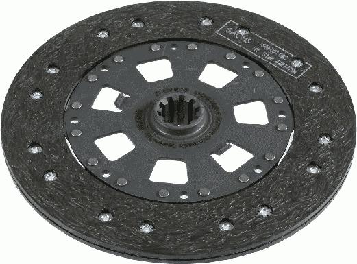 SACHS 1 864 098 132 - Sajūga disks ps1.lv