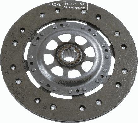 SACHS 1864 000 460 - Sajūga disks ps1.lv