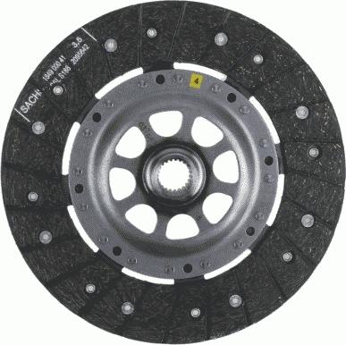 SACHS 1864 000 461 - Sajūga disks ps1.lv