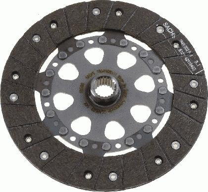 SACHS 1864 000 511 - Sajūga disks ps1.lv