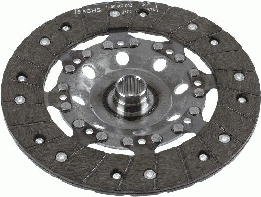 SACHS 1 864 000 084 - Sajūga disks ps1.lv