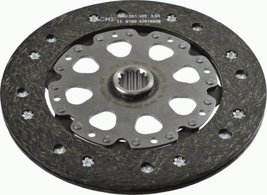 SACHS 1864 000 146 - Sajūga disks ps1.lv