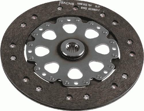 SACHS 1864 001 576 - Sajūga disks ps1.lv