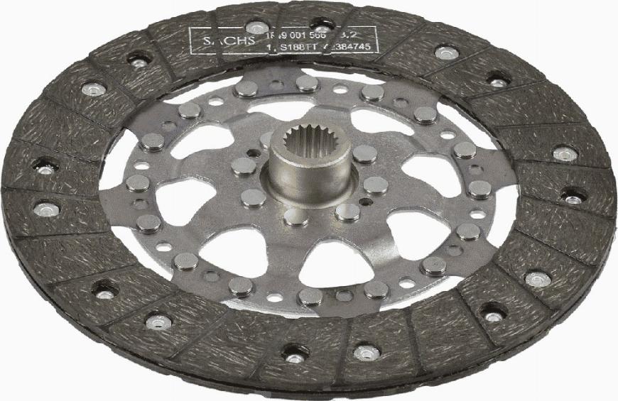 SACHS 1864 001 795 - Sajūga disks ps1.lv