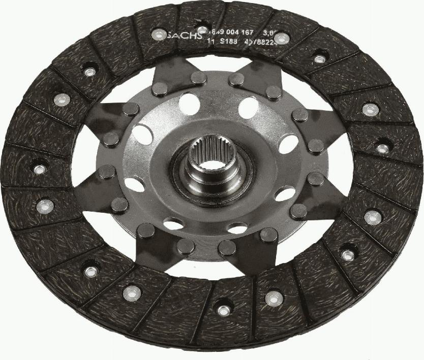 SACHS 1864 002 835 - Sajūga disks ps1.lv