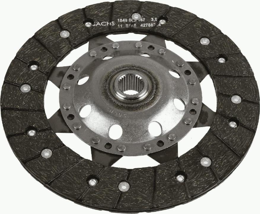 SACHS 1864 002 835 - Sajūga disks ps1.lv