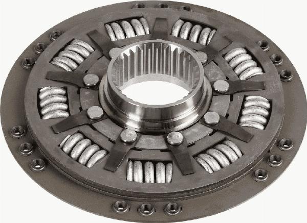 SACHS 1866 096 002 - Svārstību slāpētājs, Sajūgs ps1.lv