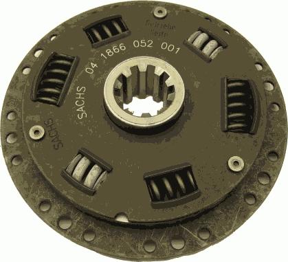 SACHS 1866 052 001 - Svārstību slāpētājs, Sajūgs ps1.lv